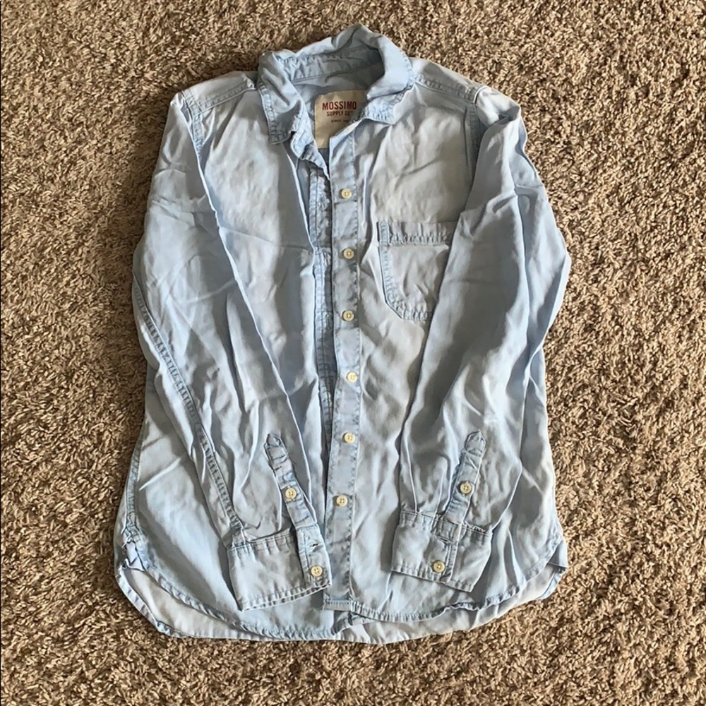 Soft “denim” Shirt